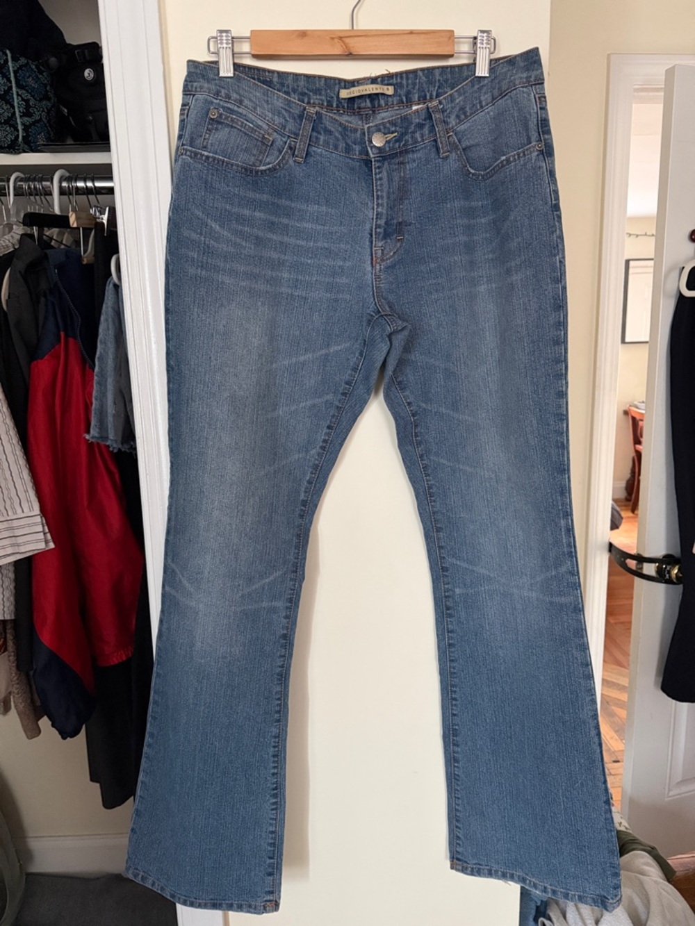 Sergio Valente Women's Boot Cut Jeans - Light Blue Denim